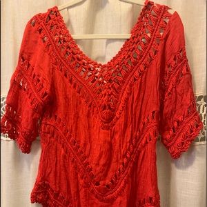 Boho blouse